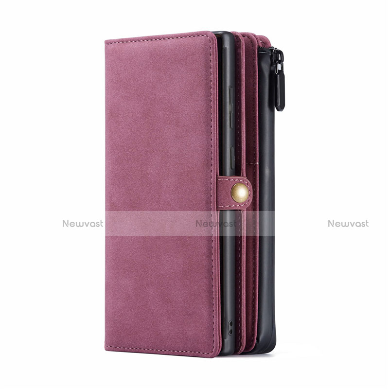 Leather Case Stands Flip Cover T05 Holder for Samsung Galaxy Note 20 5G