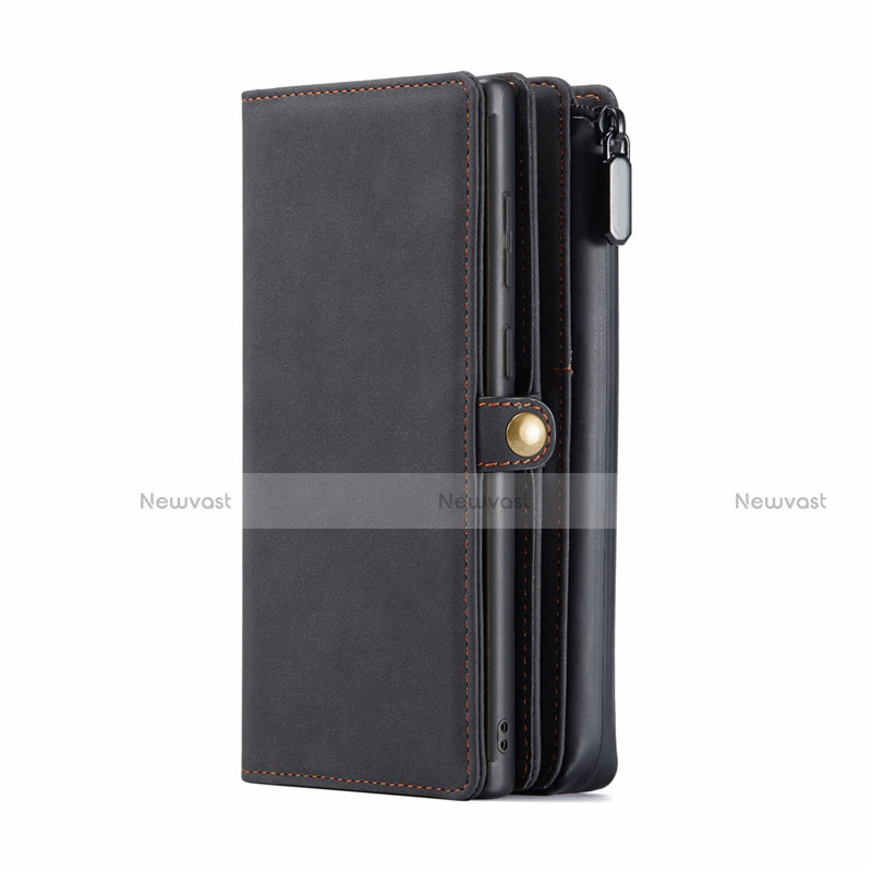 Leather Case Stands Flip Cover T05 Holder for Samsung Galaxy Note 20 5G