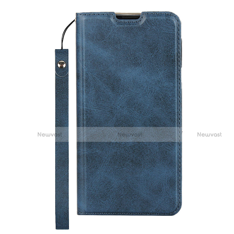 Leather Case Stands Flip Cover T05 Holder for Samsung Galaxy S10e