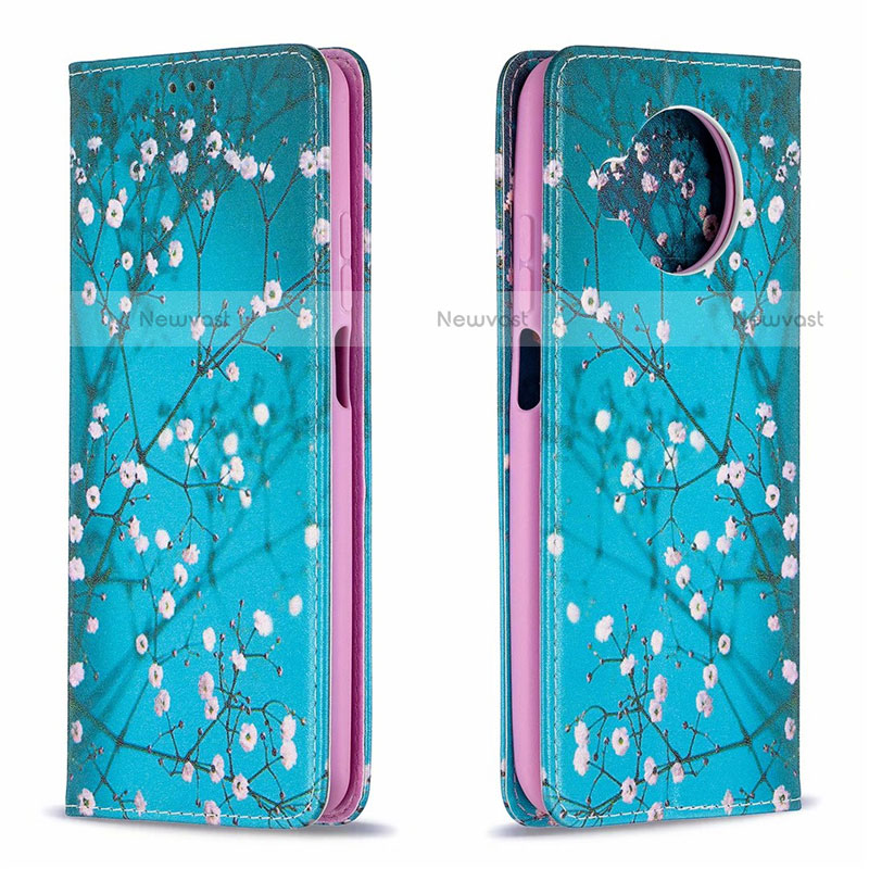 Leather Case Stands Flip Cover T05 Holder for Xiaomi Mi 10i 5G
