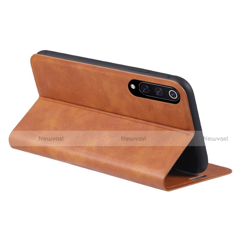Leather Case Stands Flip Cover T05 Holder for Xiaomi Mi A3