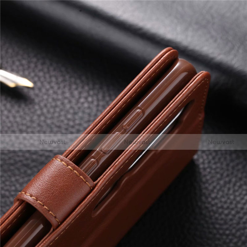 Leather Case Stands Flip Cover T05 Holder for Xiaomi Mi Note 10