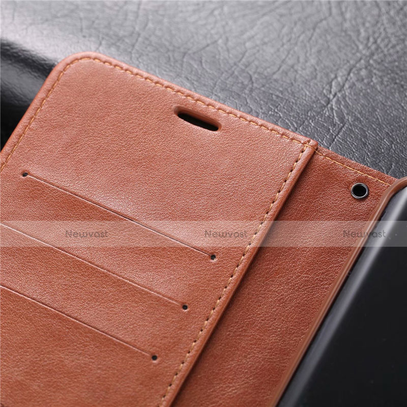 Leather Case Stands Flip Cover T05 Holder for Xiaomi Mi Note 10