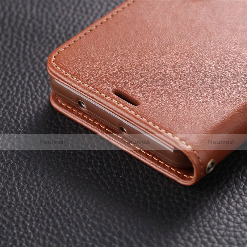 Leather Case Stands Flip Cover T05 Holder for Xiaomi Mi Note 10