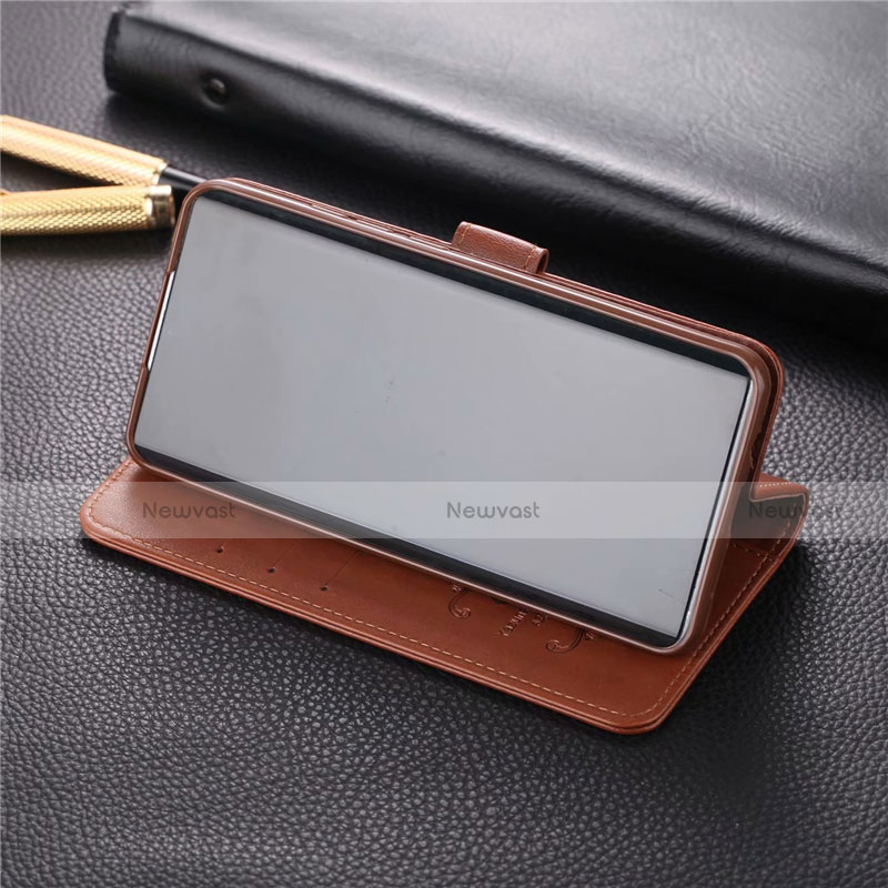 Leather Case Stands Flip Cover T05 Holder for Xiaomi Mi Note 10 Pro