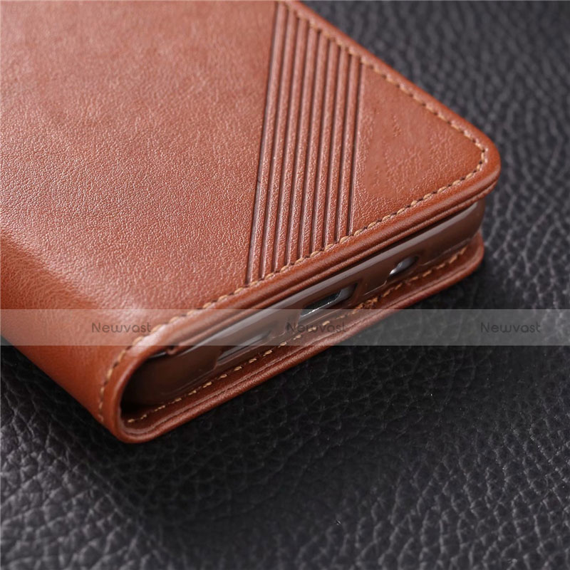 Leather Case Stands Flip Cover T05 Holder for Xiaomi Mi Note 10 Pro