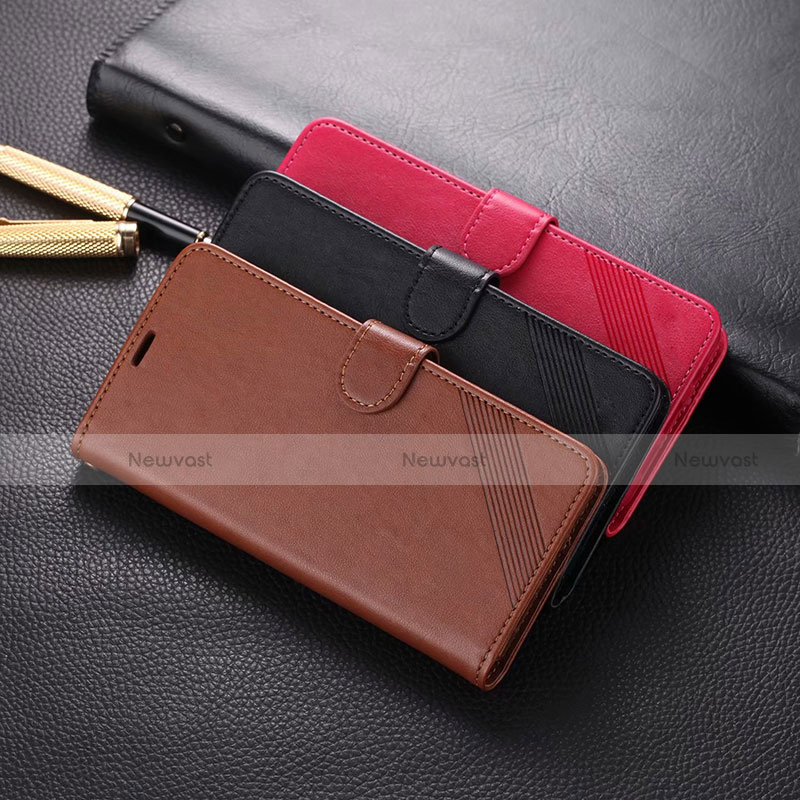 Leather Case Stands Flip Cover T05 Holder for Xiaomi Mi Note 10 Pro