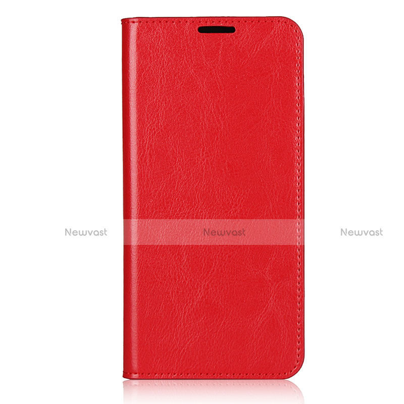 Leather Case Stands Flip Cover T05 Holder for Xiaomi Poco F2 Pro