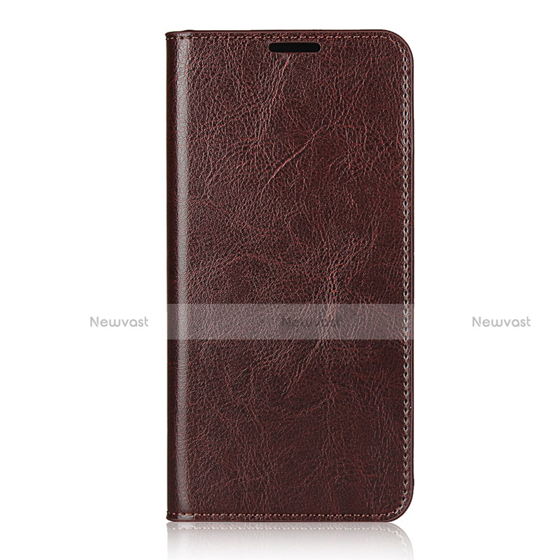 Leather Case Stands Flip Cover T05 Holder for Xiaomi Poco F2 Pro