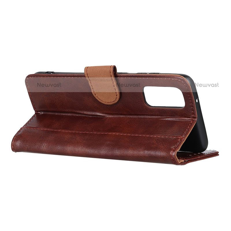 Leather Case Stands Flip Cover T05 Holder for Xiaomi Poco M3