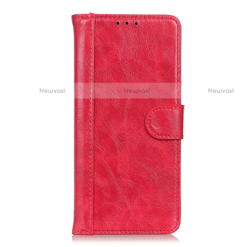 Leather Case Stands Flip Cover T05 Holder for Xiaomi Poco M3