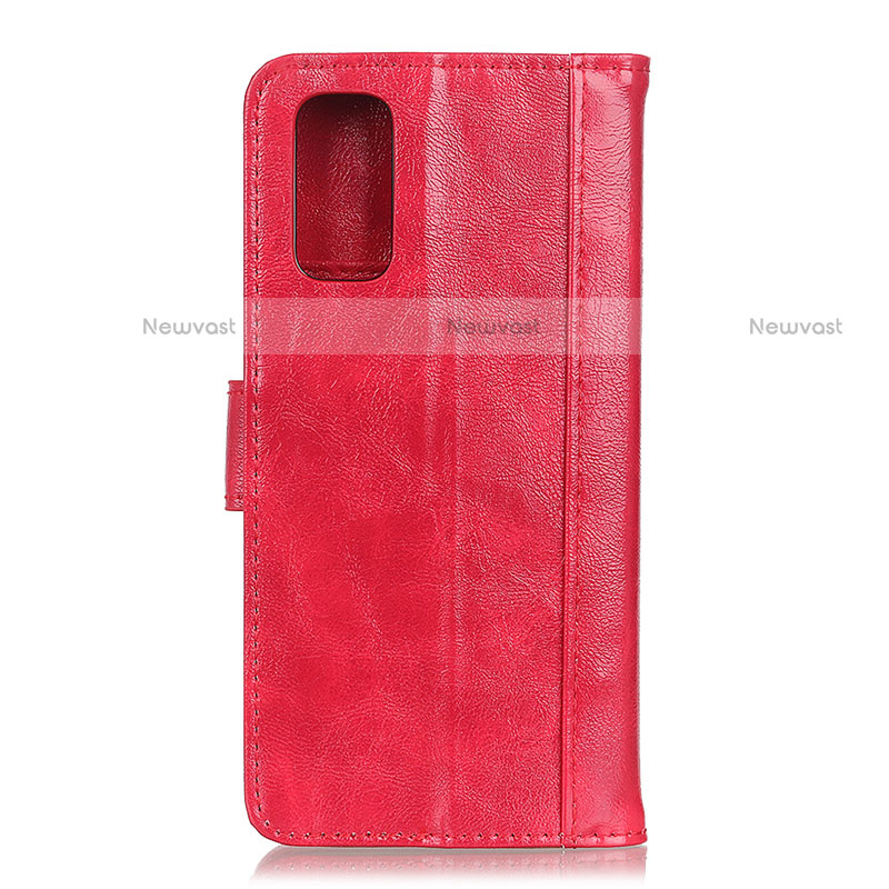 Leather Case Stands Flip Cover T05 Holder for Xiaomi Poco M3