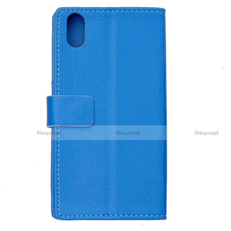 Leather Case Stands Flip Cover T05 Holder for Xiaomi Redmi 9AT