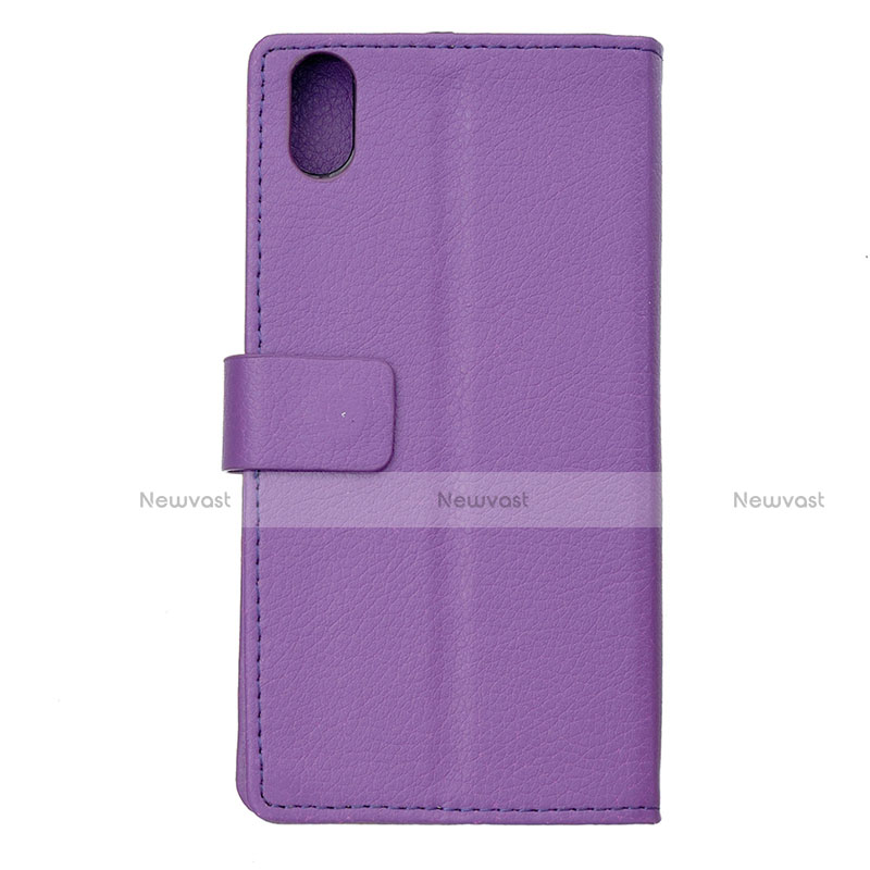 Leather Case Stands Flip Cover T05 Holder for Xiaomi Redmi 9AT