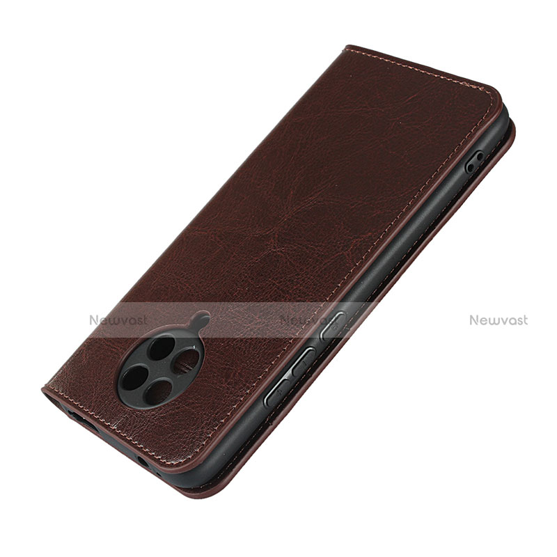 Leather Case Stands Flip Cover T05 Holder for Xiaomi Redmi K30 Pro 5G