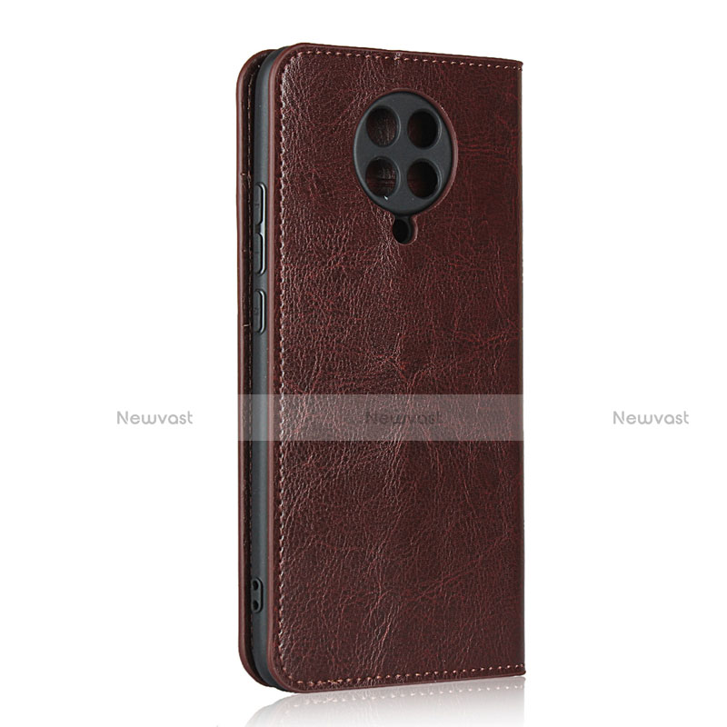 Leather Case Stands Flip Cover T05 Holder for Xiaomi Redmi K30 Pro 5G