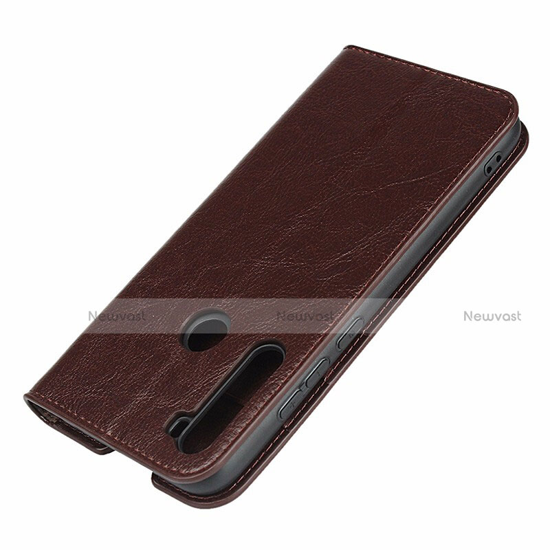 Leather Case Stands Flip Cover T05 Holder for Xiaomi Redmi Note 8