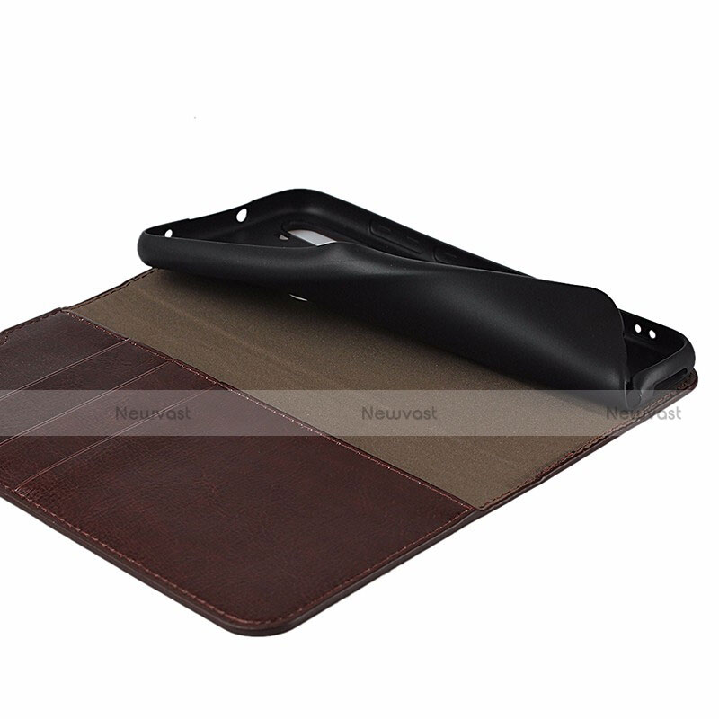 Leather Case Stands Flip Cover T05 Holder for Xiaomi Redmi Note 8