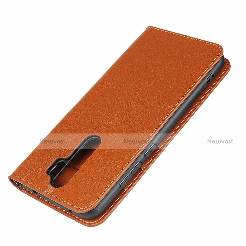 Leather Case Stands Flip Cover T05 Holder for Xiaomi Redmi Note 8 Pro