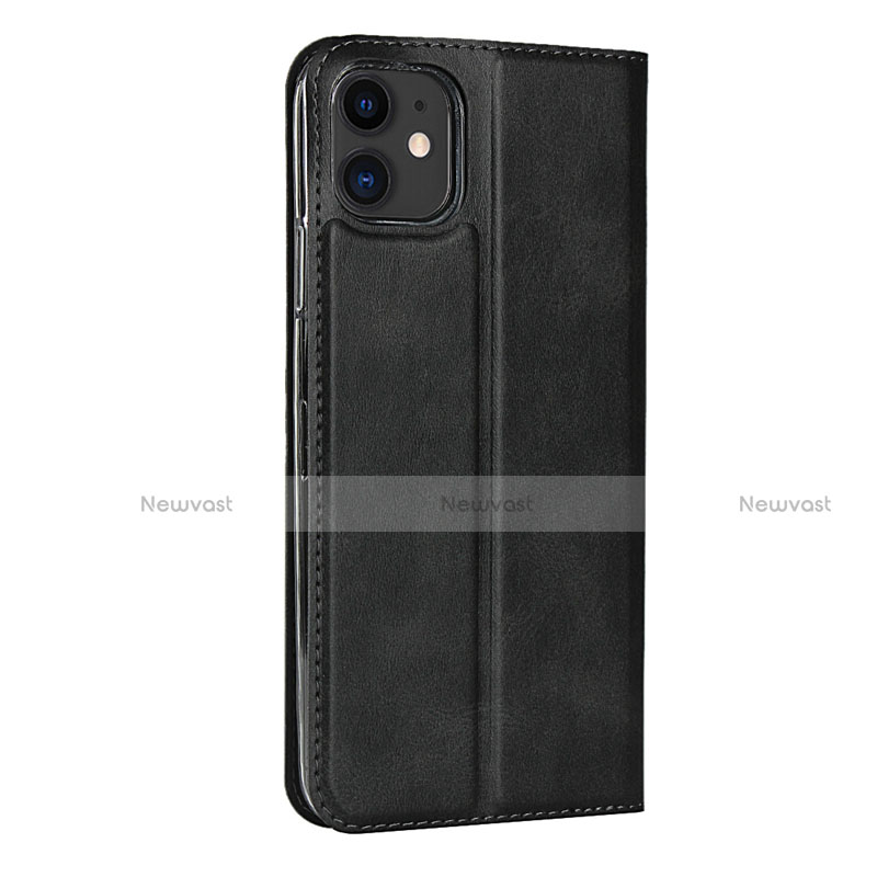 Leather Case Stands Flip Cover T06 Holder for Apple iPhone 11