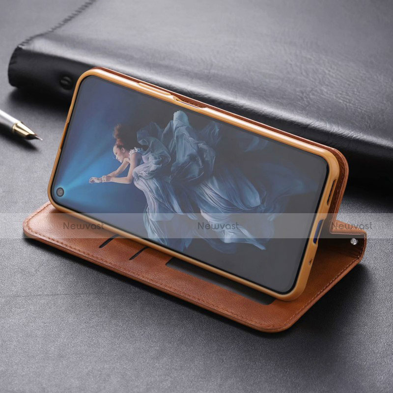 Leather Case Stands Flip Cover T06 Holder for Huawei Honor 20