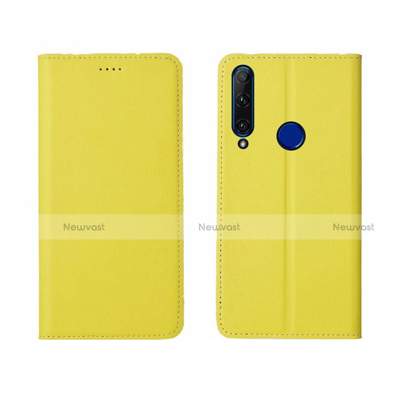 Leather Case Stands Flip Cover T06 Holder for Huawei Honor 20 Lite