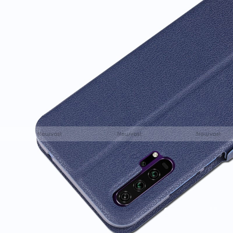 Leather Case Stands Flip Cover T06 Holder for Huawei Honor 20 Pro