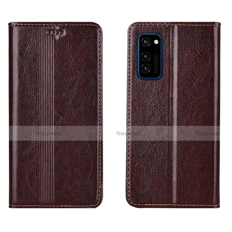 Leather Case Stands Flip Cover T06 Holder for Huawei Honor View 30 5G