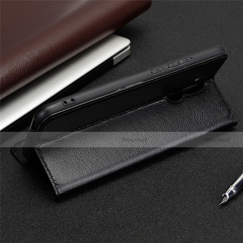 Leather Case Stands Flip Cover T06 Holder for Huawei Mate 20 Lite