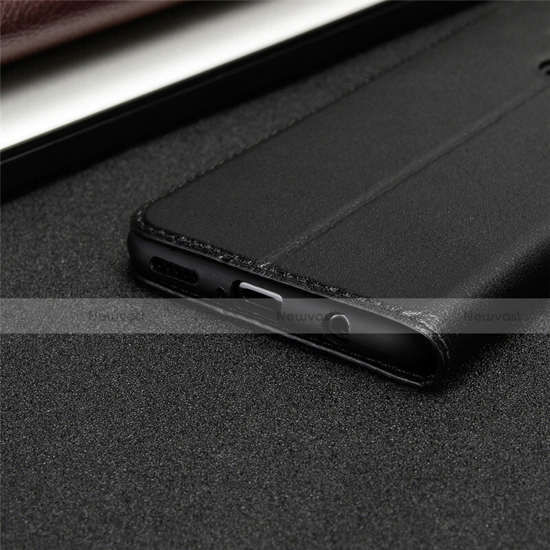 Leather Case Stands Flip Cover T06 Holder for Huawei Mate 20 Lite