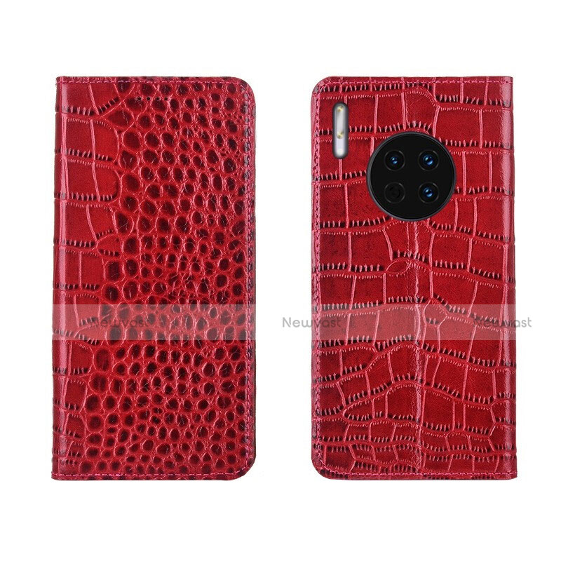 Leather Case Stands Flip Cover T06 Holder for Huawei Mate 30 5G