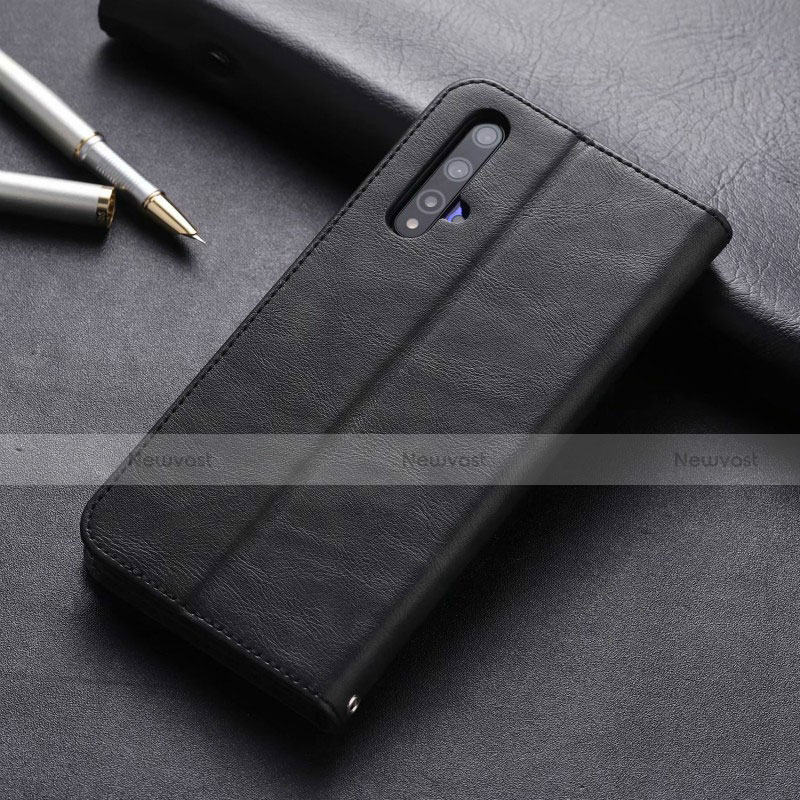 Leather Case Stands Flip Cover T06 Holder for Huawei Nova 5T