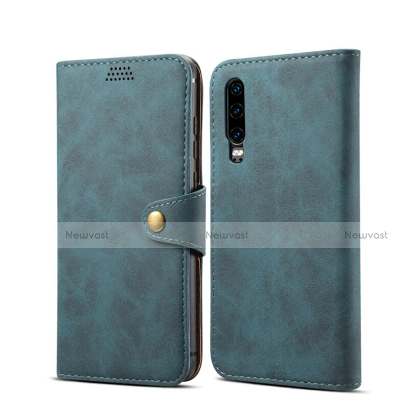 Leather Case Stands Flip Cover T06 Holder for Huawei P30