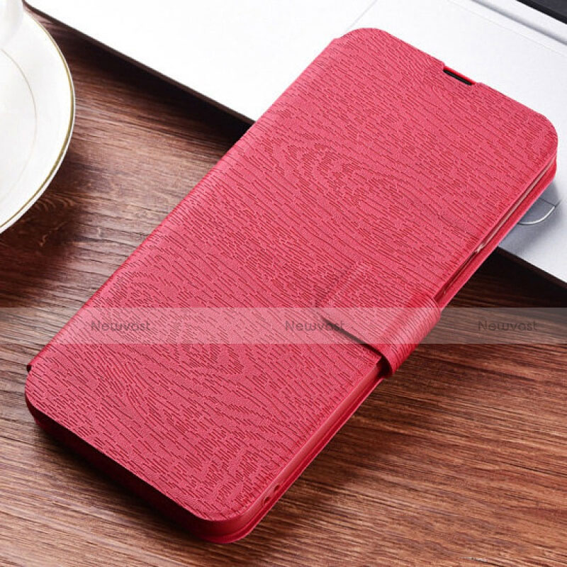 Leather Case Stands Flip Cover T06 Holder for Huawei P30 Lite