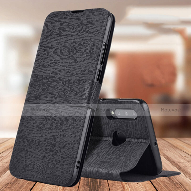 Leather Case Stands Flip Cover T06 Holder for Huawei P30 Lite
