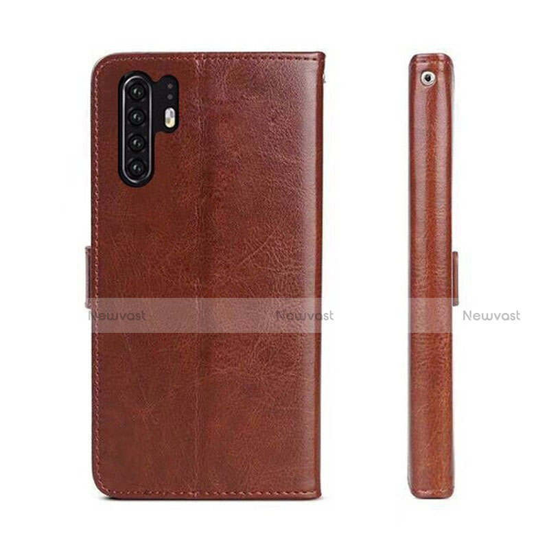 Leather Case Stands Flip Cover T06 Holder for Huawei P30 Pro