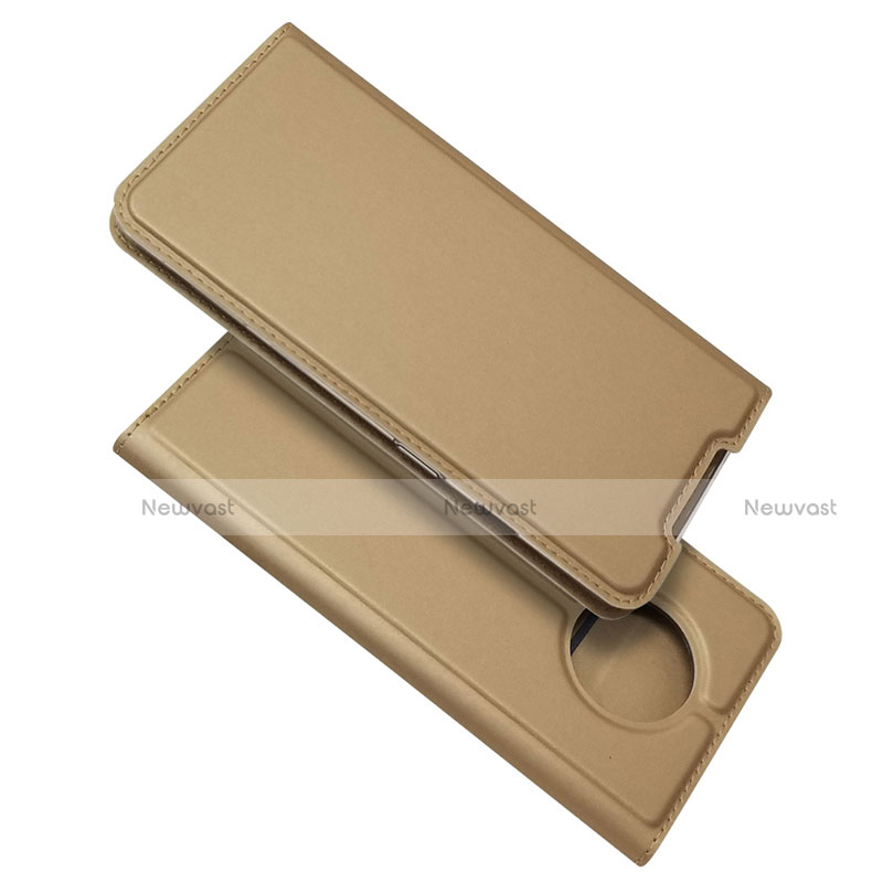 Leather Case Stands Flip Cover T06 Holder for OnePlus 7T