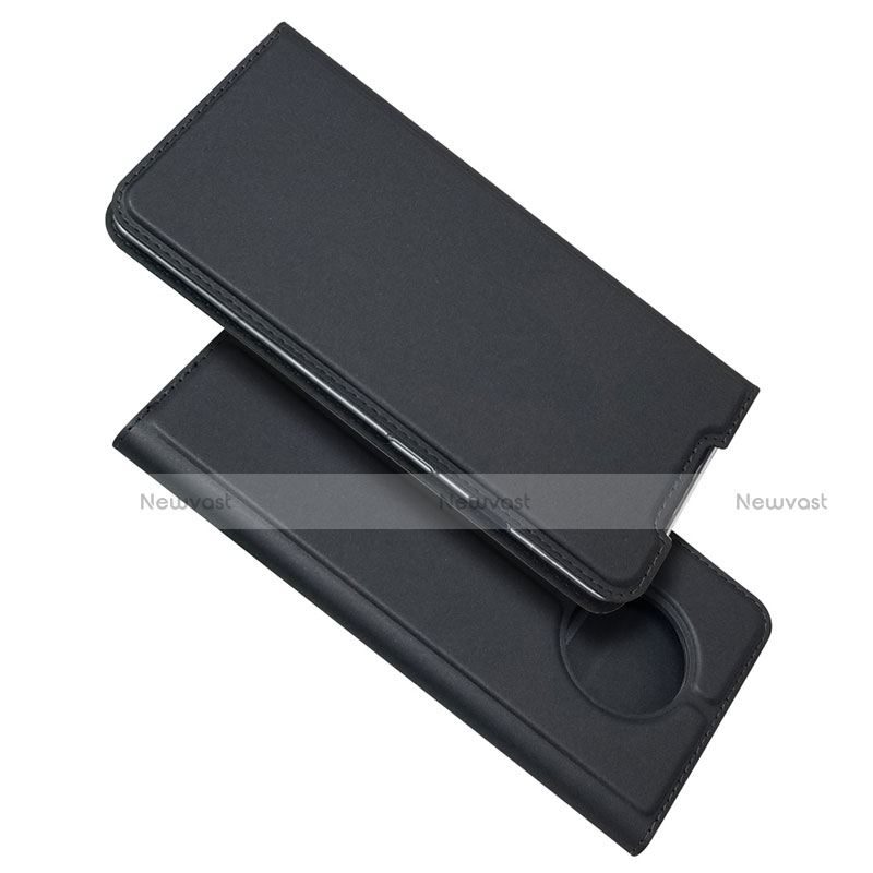 Leather Case Stands Flip Cover T06 Holder for OnePlus 7T