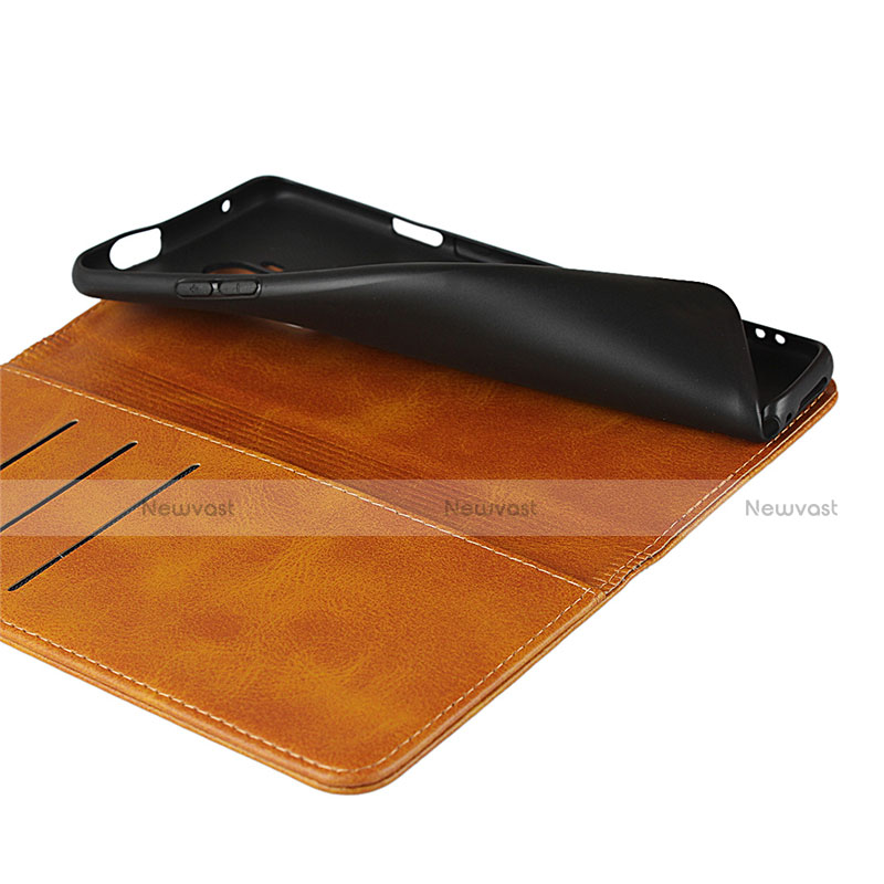 Leather Case Stands Flip Cover T06 Holder for OnePlus 7T Pro