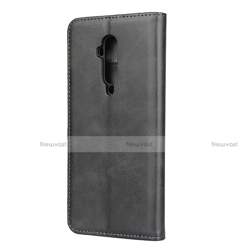 Leather Case Stands Flip Cover T06 Holder for OnePlus 7T Pro