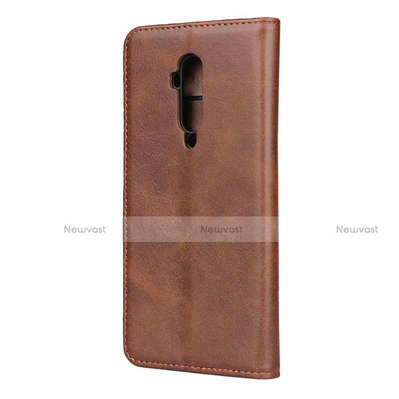 Leather Case Stands Flip Cover T06 Holder for OnePlus 7T Pro