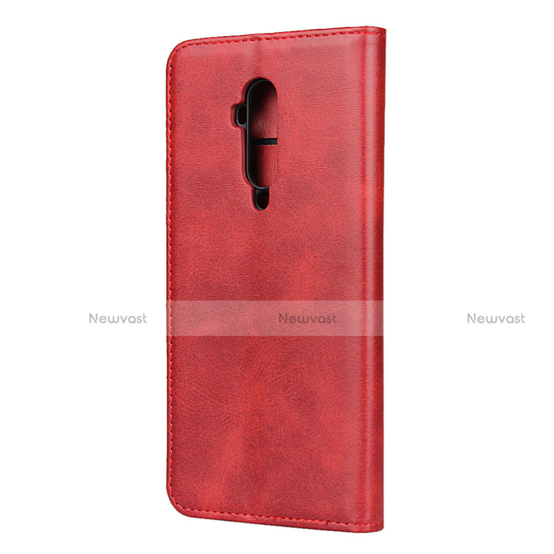 Leather Case Stands Flip Cover T06 Holder for OnePlus 7T Pro