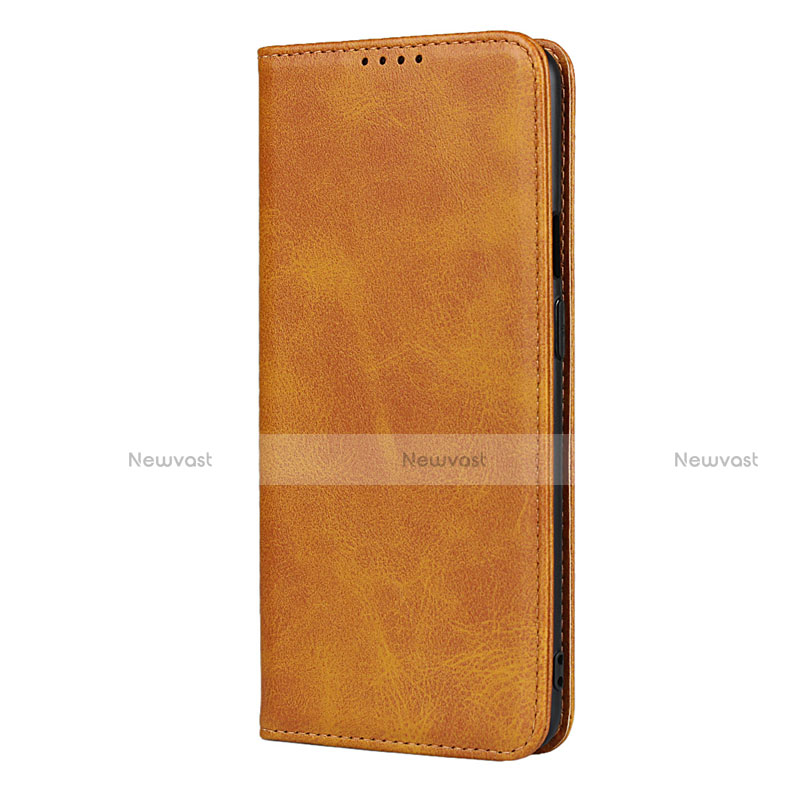 Leather Case Stands Flip Cover T06 Holder for OnePlus 7T Pro