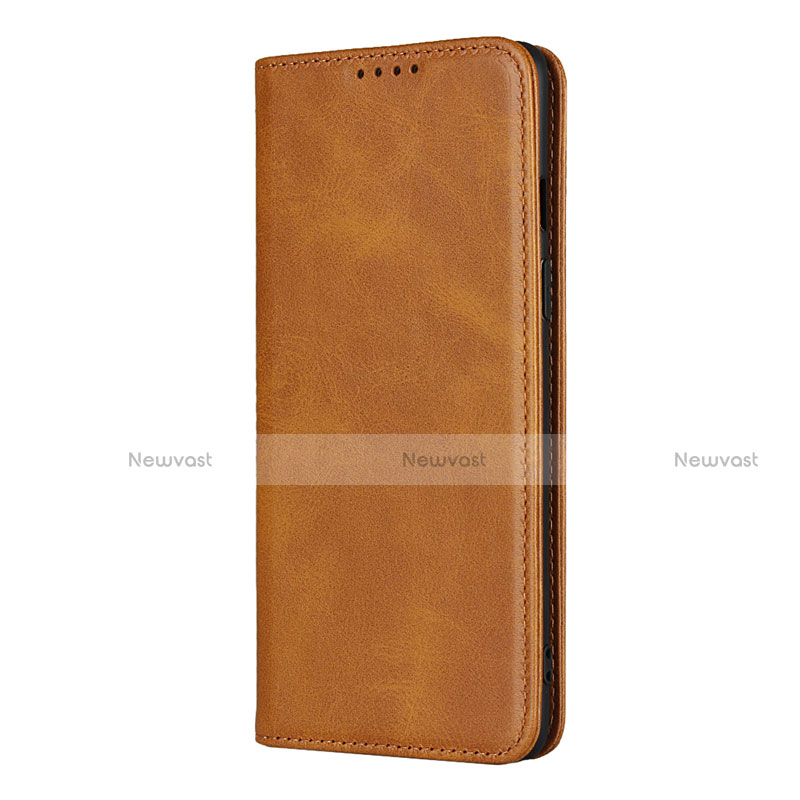 Leather Case Stands Flip Cover T06 Holder for OnePlus 8