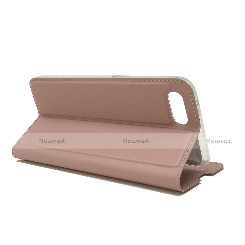 Leather Case Stands Flip Cover T06 Holder for Oppo K1