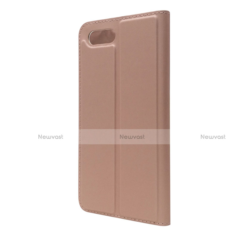 Leather Case Stands Flip Cover T06 Holder for Oppo K1