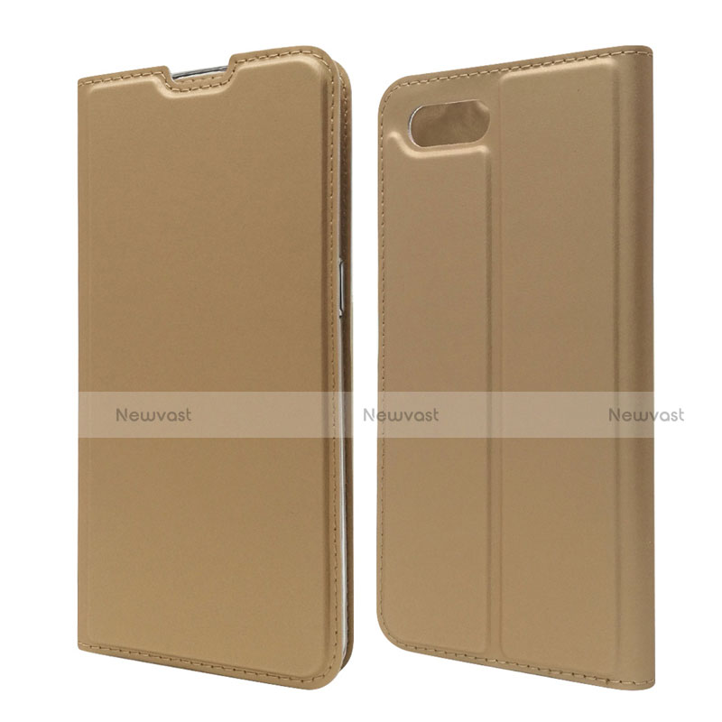 Leather Case Stands Flip Cover T06 Holder for Oppo K1 Gold