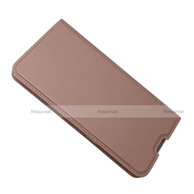 Leather Case Stands Flip Cover T06 Holder for Oppo R17 Neo