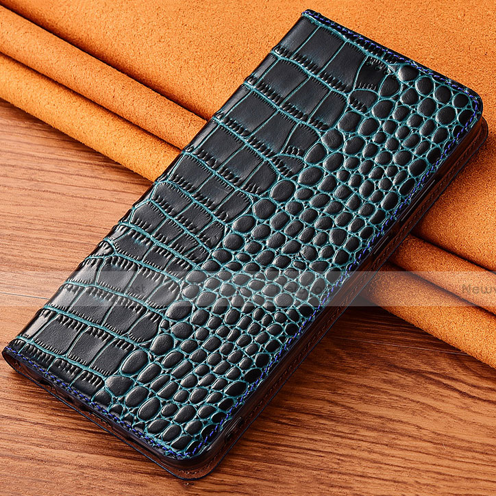 Leather Case Stands Flip Cover T06 Holder for Samsung Galaxy A80