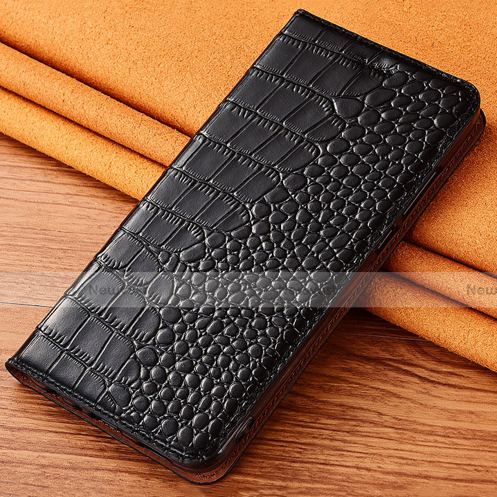 Leather Case Stands Flip Cover T06 Holder for Samsung Galaxy A80